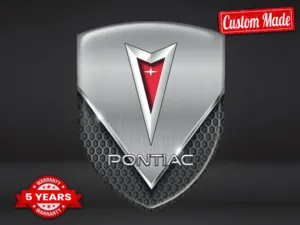 Pontiac Türaufkleber Hochwertig Pro Professionell Automatisch